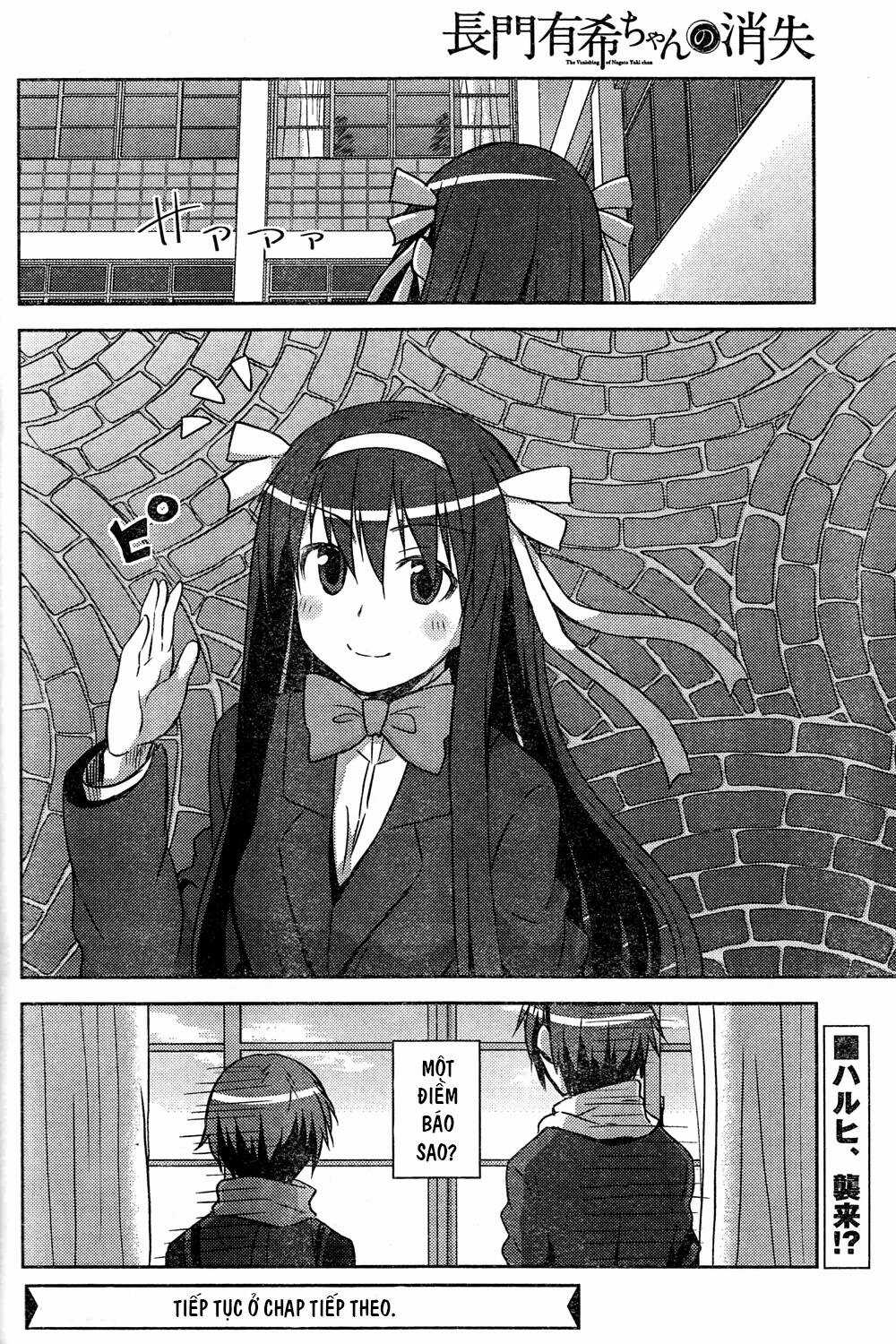 Sự Biến Mất Của Nagato Yuki-Chan Chapter 8 trang 25