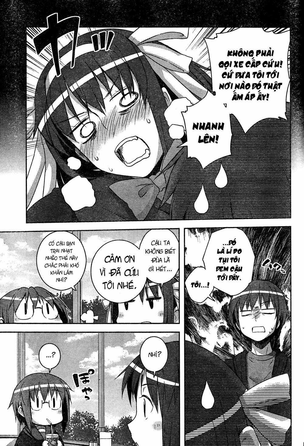 Sự Biến Mất Của Nagato Yuki-Chan Chapter 8 trang 4