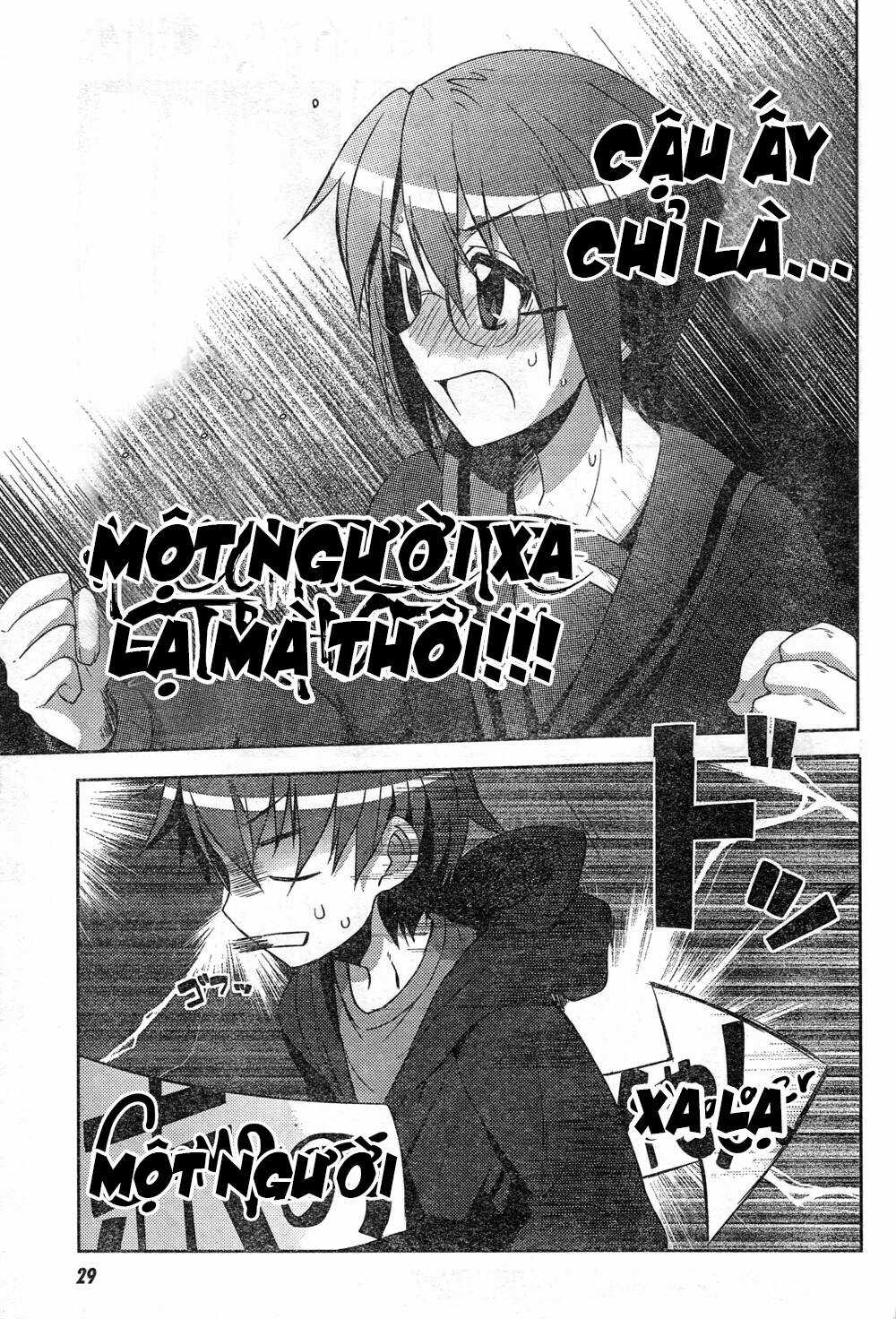 Sự Biến Mất Của Nagato Yuki-Chan Chapter 8 trang 6