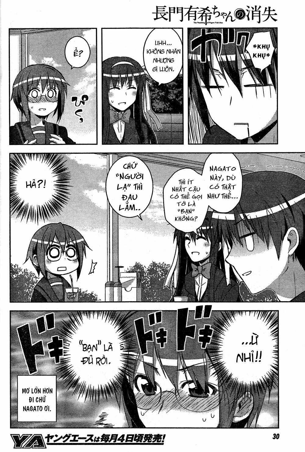Sự Biến Mất Của Nagato Yuki-Chan Chapter 8 trang 7