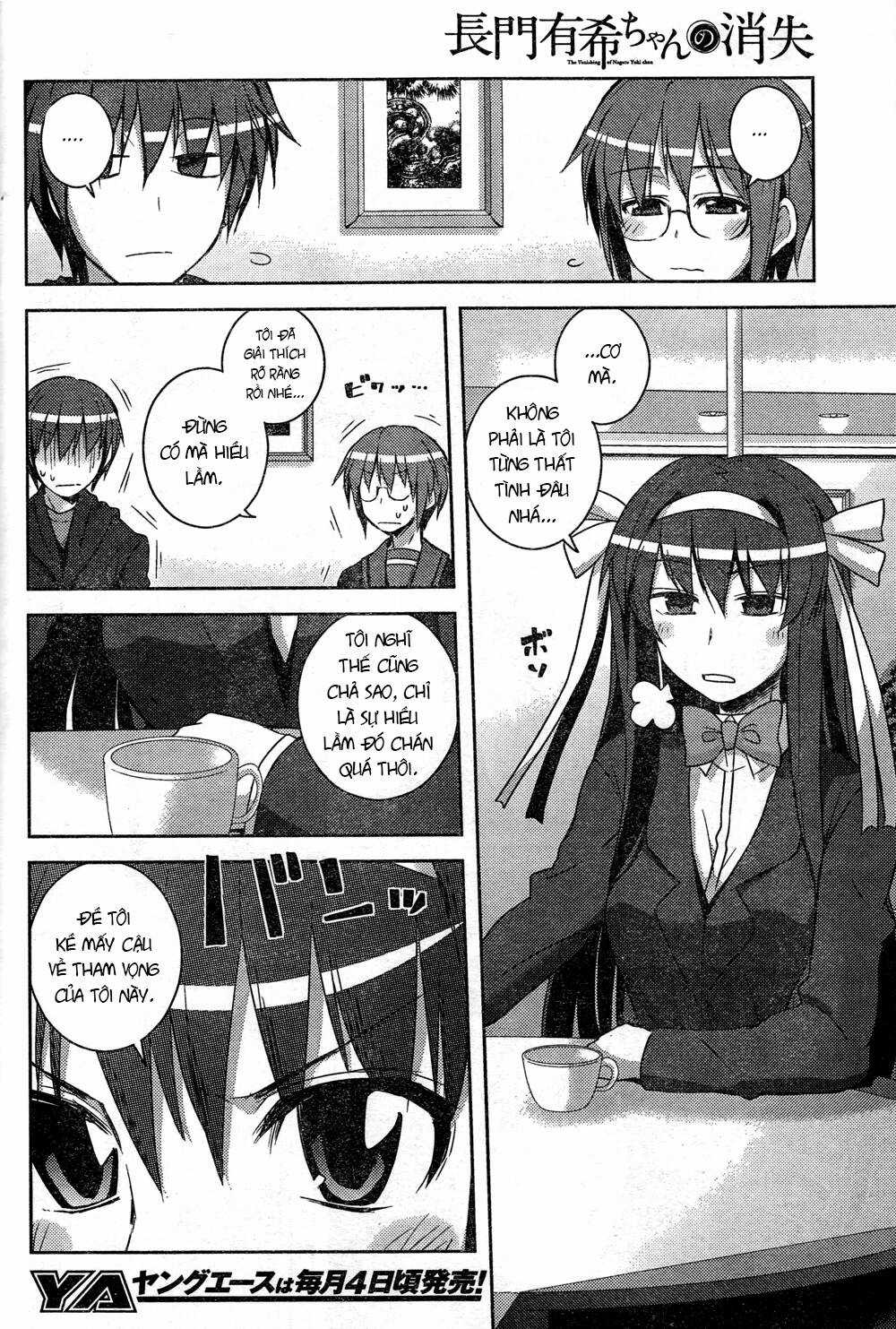 Sự Biến Mất Của Nagato Yuki-Chan Chapter 8 trang 9