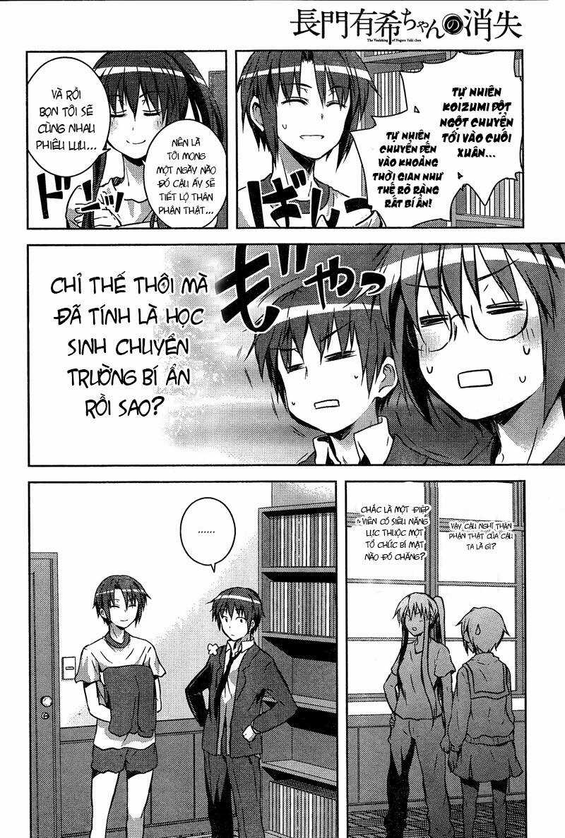 Sự Biến Mất Của Nagato Yuki-Chan Chapter 9 trang 11