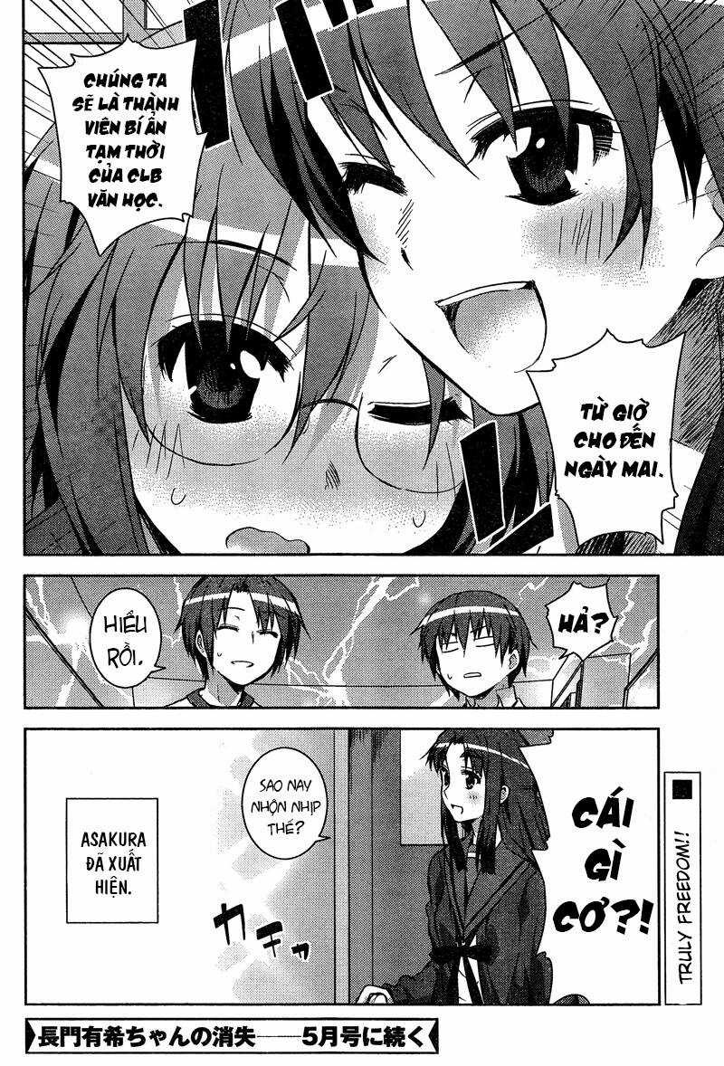 Sự Biến Mất Của Nagato Yuki-Chan Chapter 9 trang 15