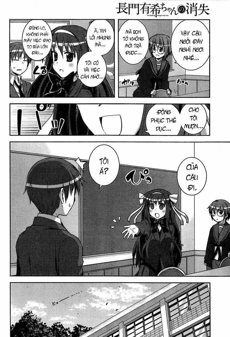 Sự Biến Mất Của Nagato Yuki-Chan Chapter 9 trang 3