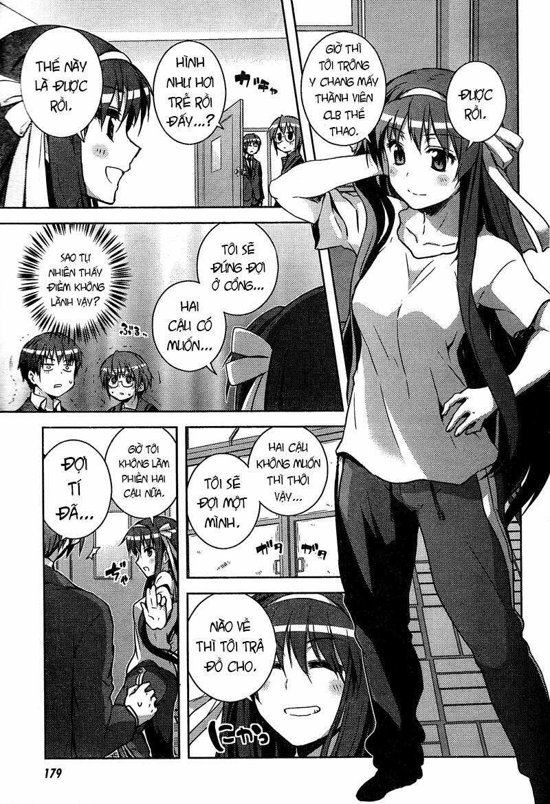 Sự Biến Mất Của Nagato Yuki-Chan Chapter 9 trang 4