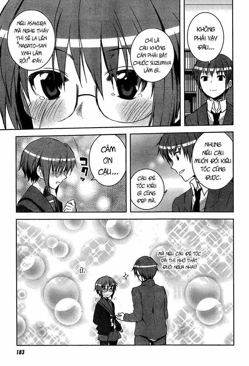 Sự Biến Mất Của Nagato Yuki-Chan Chapter 9 trang 8