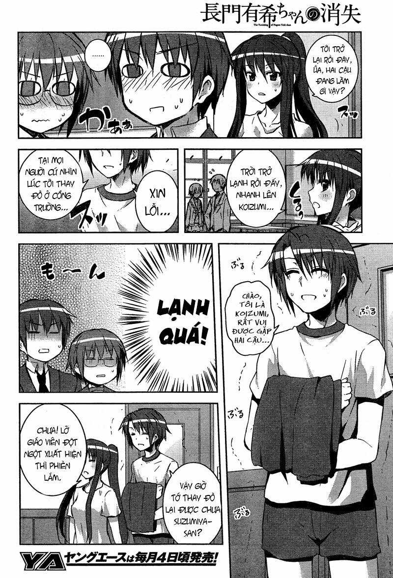 Sự Biến Mất Của Nagato Yuki-Chan Chapter 9 trang 9