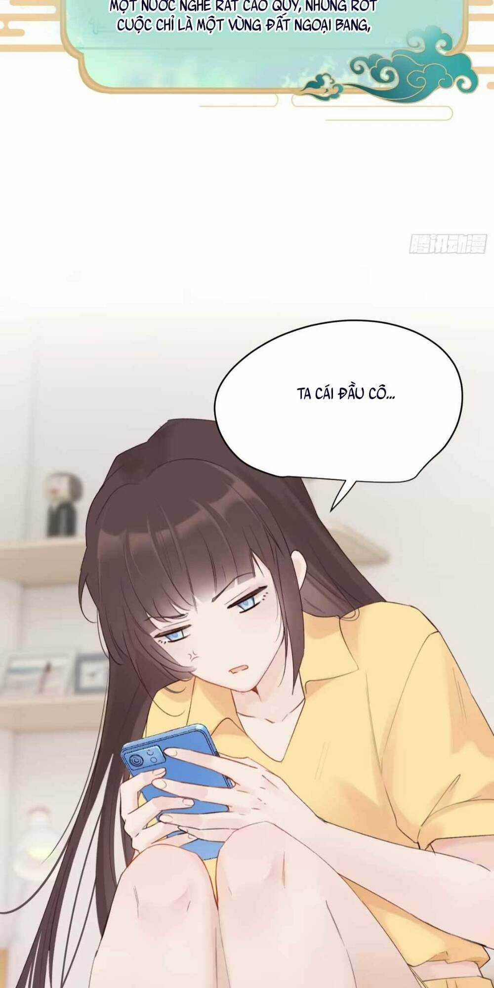 Sự Cám Dỗ Ngọt Ngào : Vương Gia Ngài Làm Chân Ta Mền Nhũn Rồi Chapter 1 trang 8