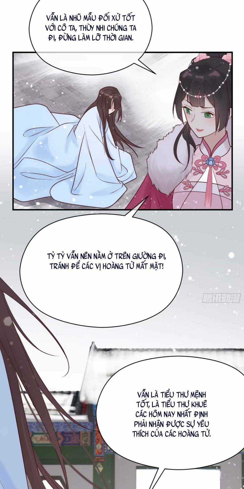 Sự Cám Dỗ Ngọt Ngào : Vương Gia Ngài Làm Chân Ta Mền Nhũn Rồi Chapter 2 trang 27