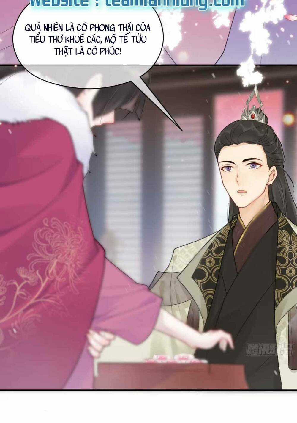 Sự Cám Dỗ Ngọt Ngào : Vương Gia Ngài Làm Chân Ta Mền Nhũn Rồi Chapter 3 trang 19