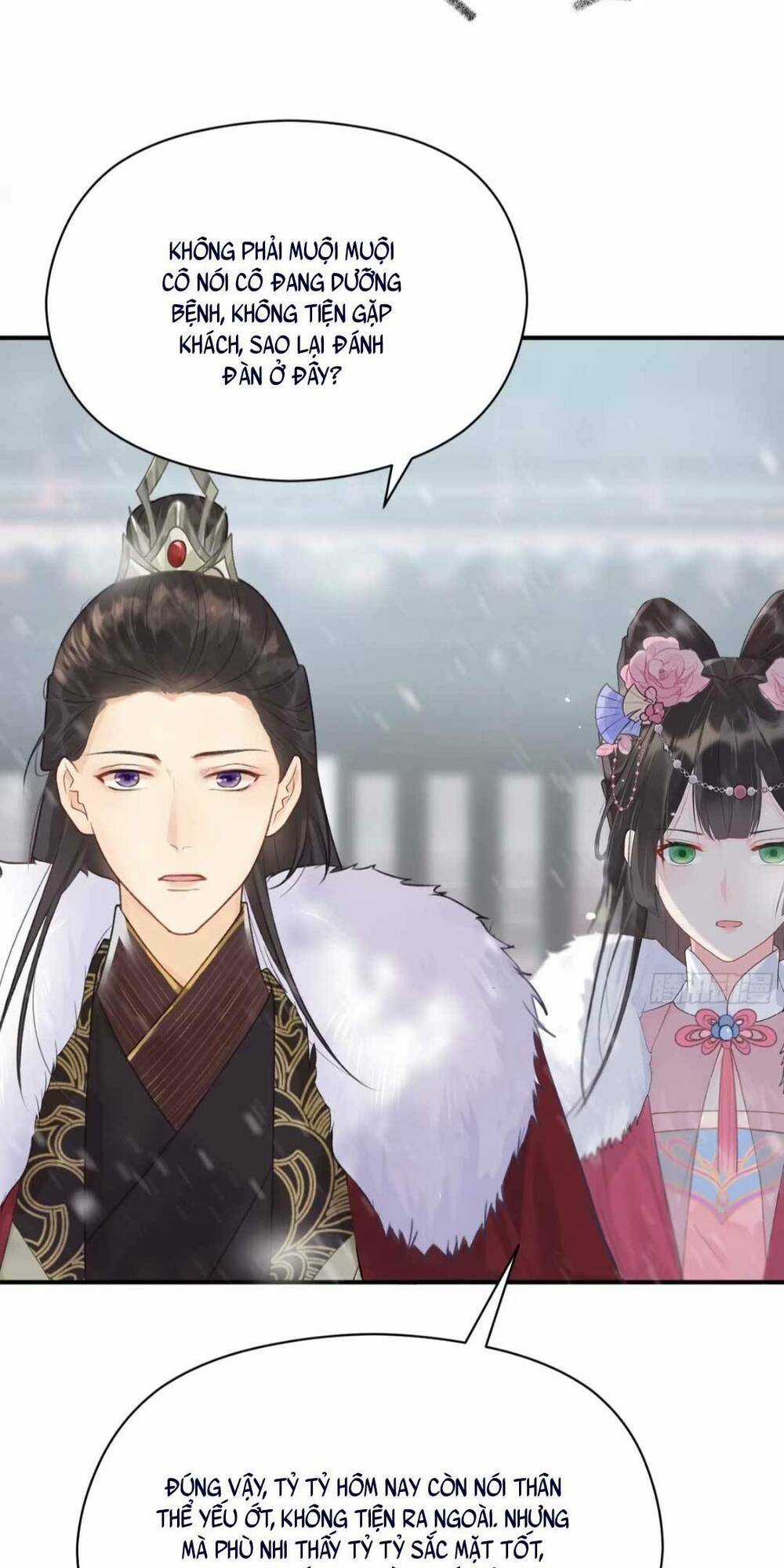 Sự Cám Dỗ Ngọt Ngào : Vương Gia Ngài Làm Chân Ta Mền Nhũn Rồi Chapter 3 trang 45