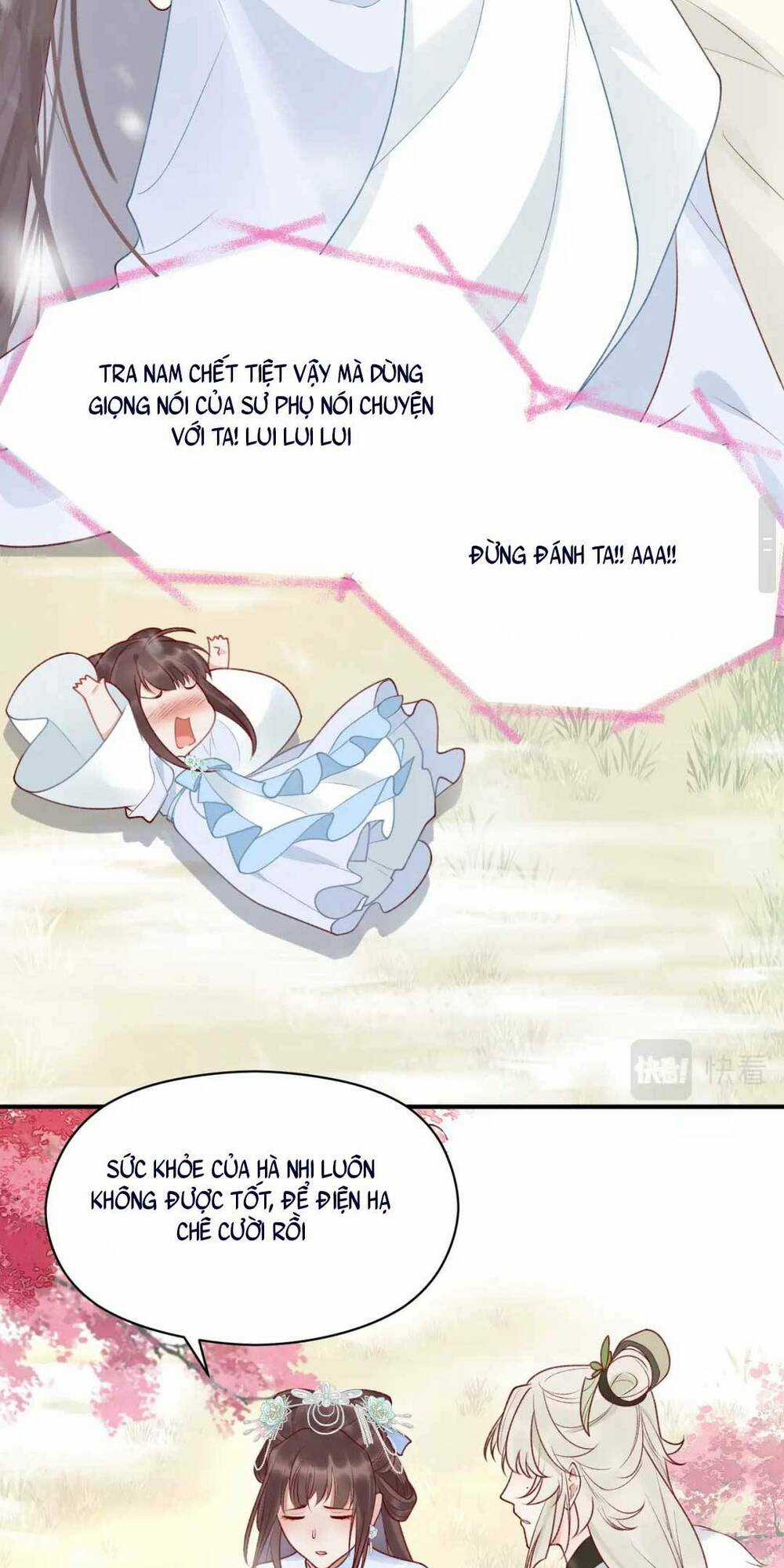 Sự Cám Dỗ Ngọt Ngào : Vương Gia Ngài Làm Chân Ta Mền Nhũn Rồi Chapter 4 trang 4