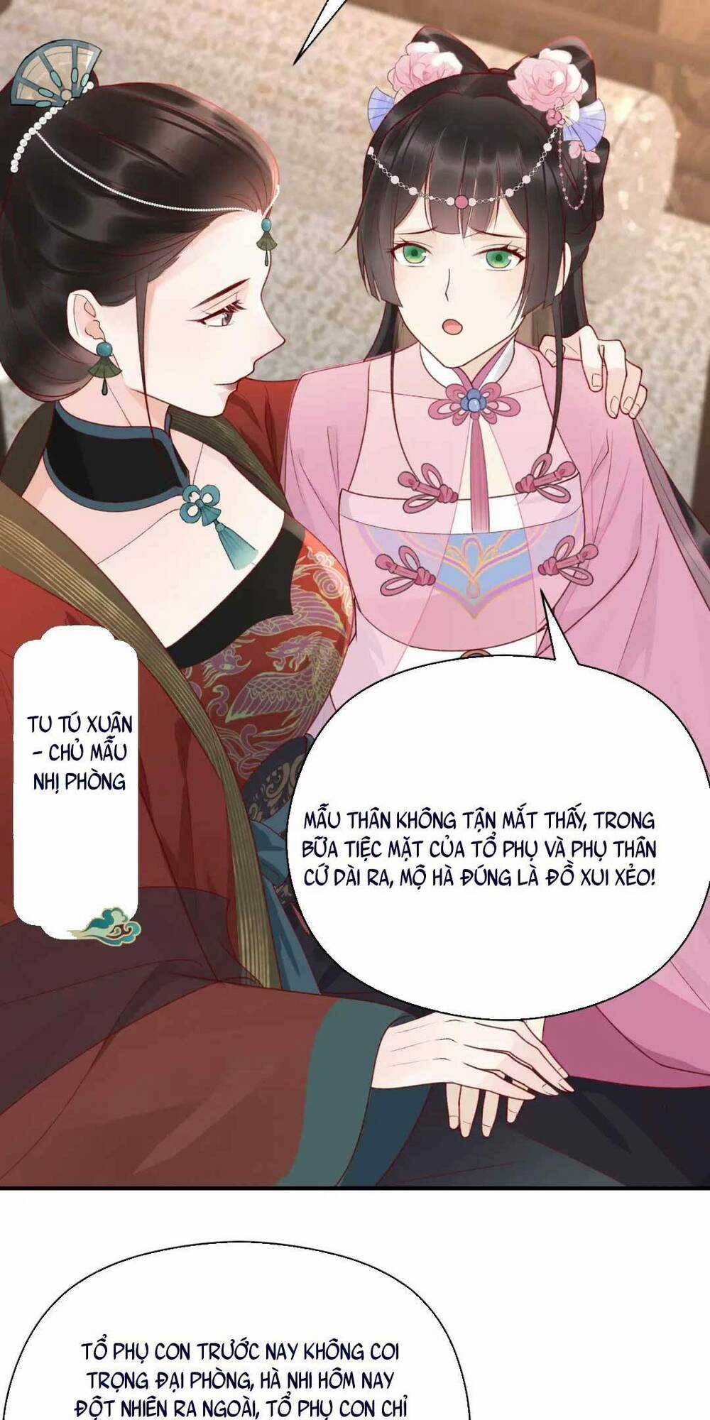 Sự Cám Dỗ Ngọt Ngào : Vương Gia Ngài Làm Chân Ta Mền Nhũn Rồi Chapter 5 trang 34