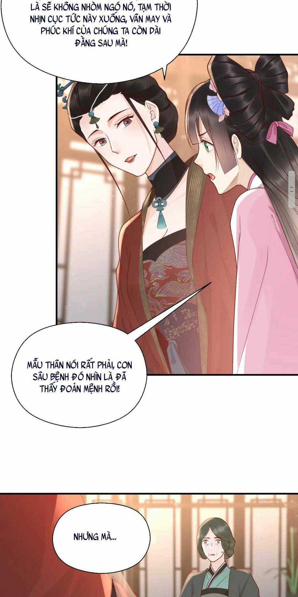 Sự Cám Dỗ Ngọt Ngào : Vương Gia Ngài Làm Chân Ta Mền Nhũn Rồi Chapter 5 trang 35