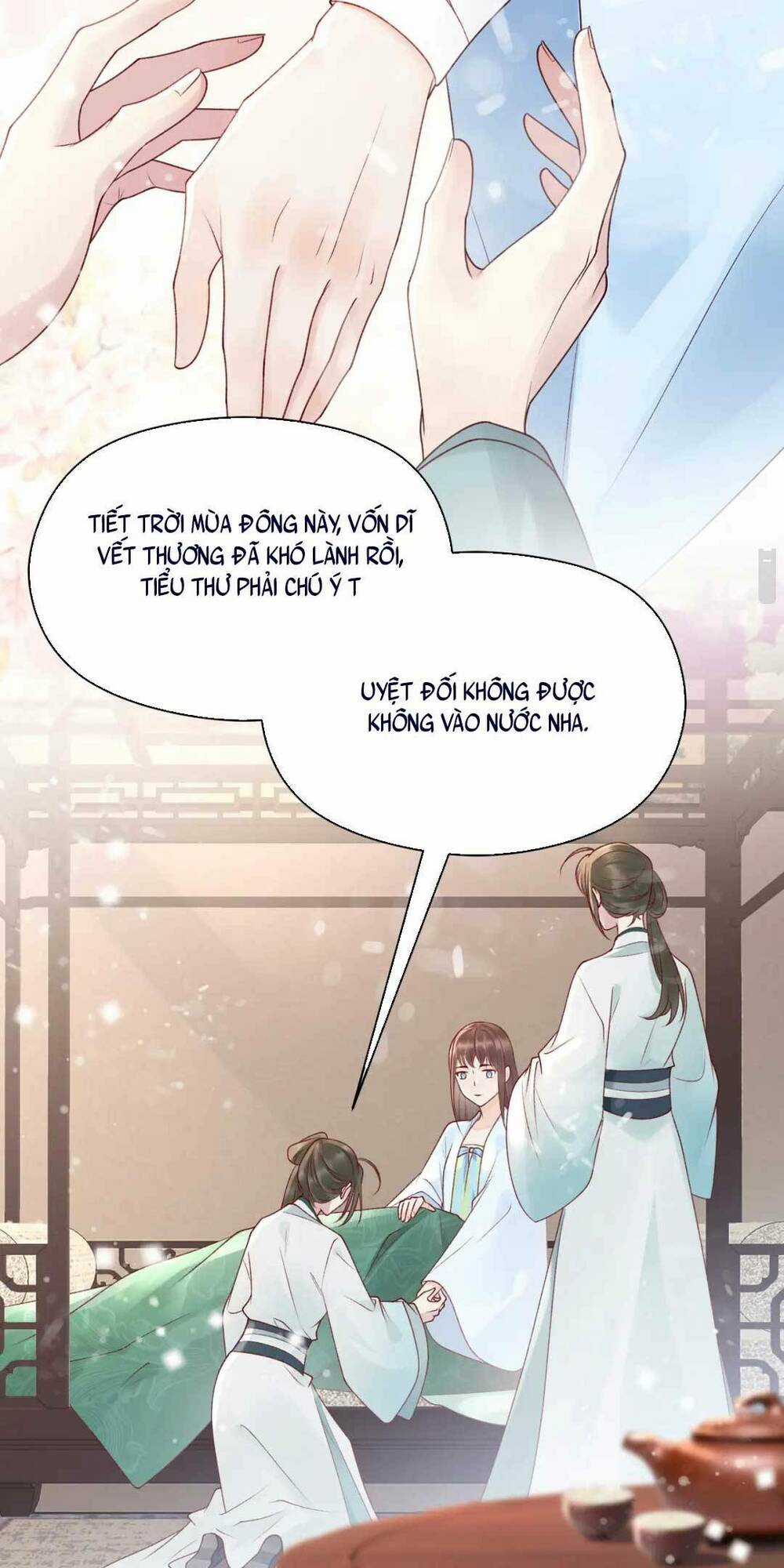 Sự Cám Dỗ Ngọt Ngào : Vương Gia Ngài Làm Chân Ta Mền Nhũn Rồi Chapter 5 trang 4