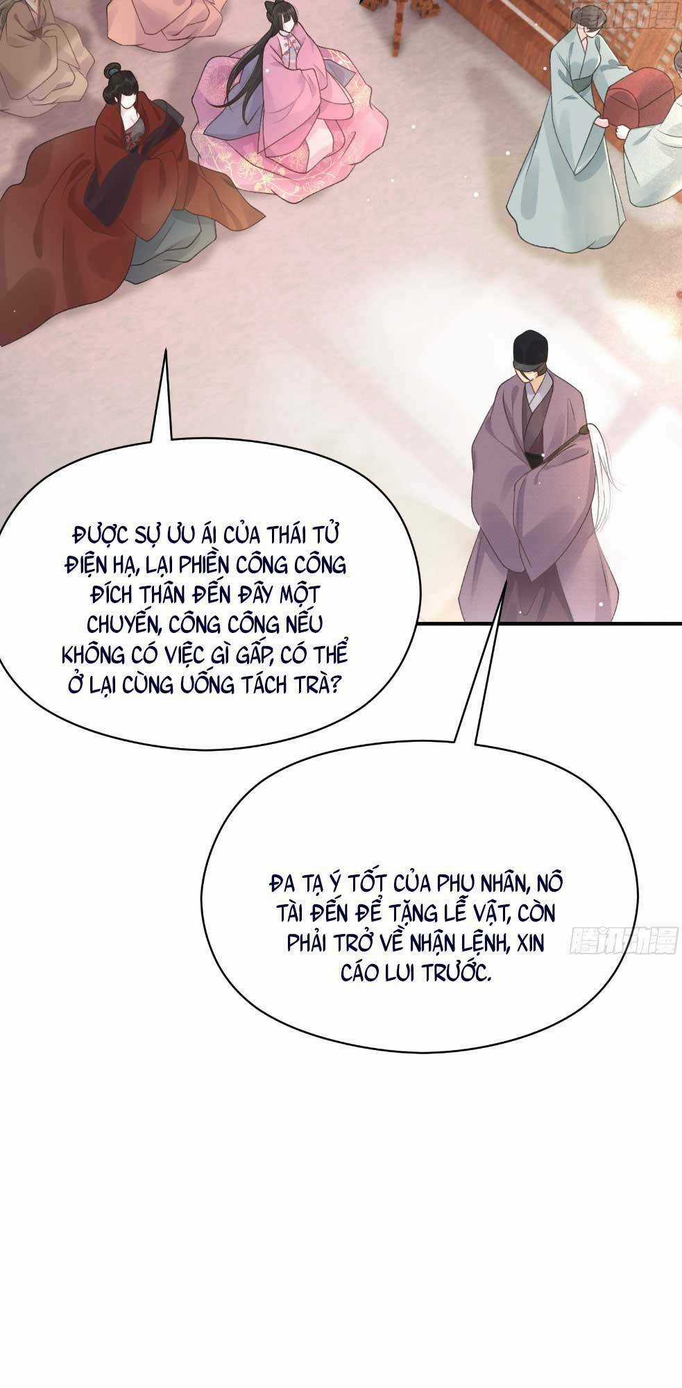 Sự Cám Dỗ Ngọt Ngào : Vương Gia Ngài Làm Chân Ta Mền Nhũn Rồi Chapter 6 trang 35