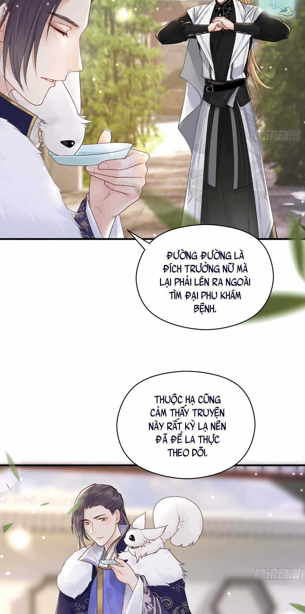 Sự Cám Dỗ Ngọt Ngào : Vương Gia Ngài Làm Chân Ta Mền Nhũn Rồi Chapter 6 trang 5