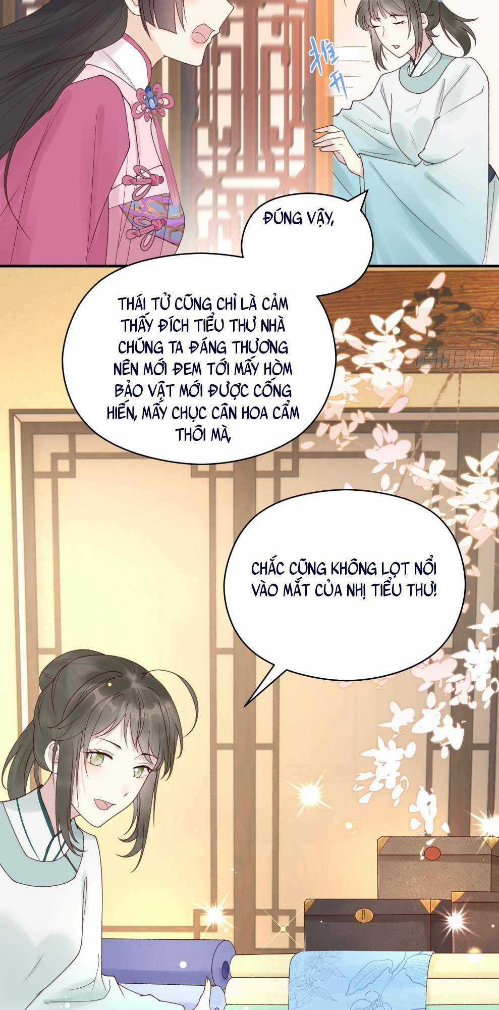 Sự Cám Dỗ Ngọt Ngào : Vương Gia Ngài Làm Chân Ta Mền Nhũn Rồi Chapter 7 trang 12