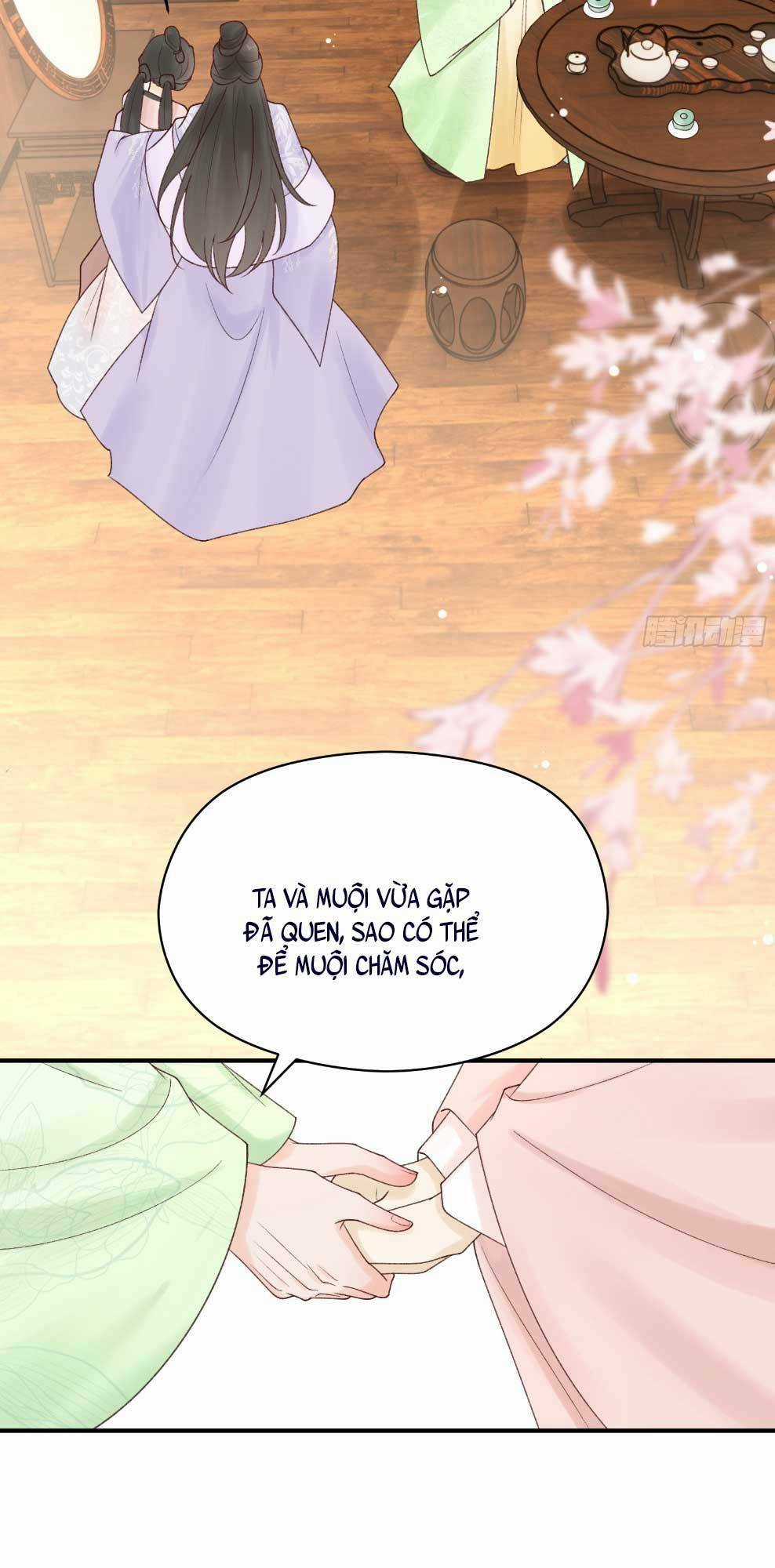 Sự Cám Dỗ Ngọt Ngào : Vương Gia Ngài Làm Chân Ta Mền Nhũn Rồi Chapter 7 trang 39