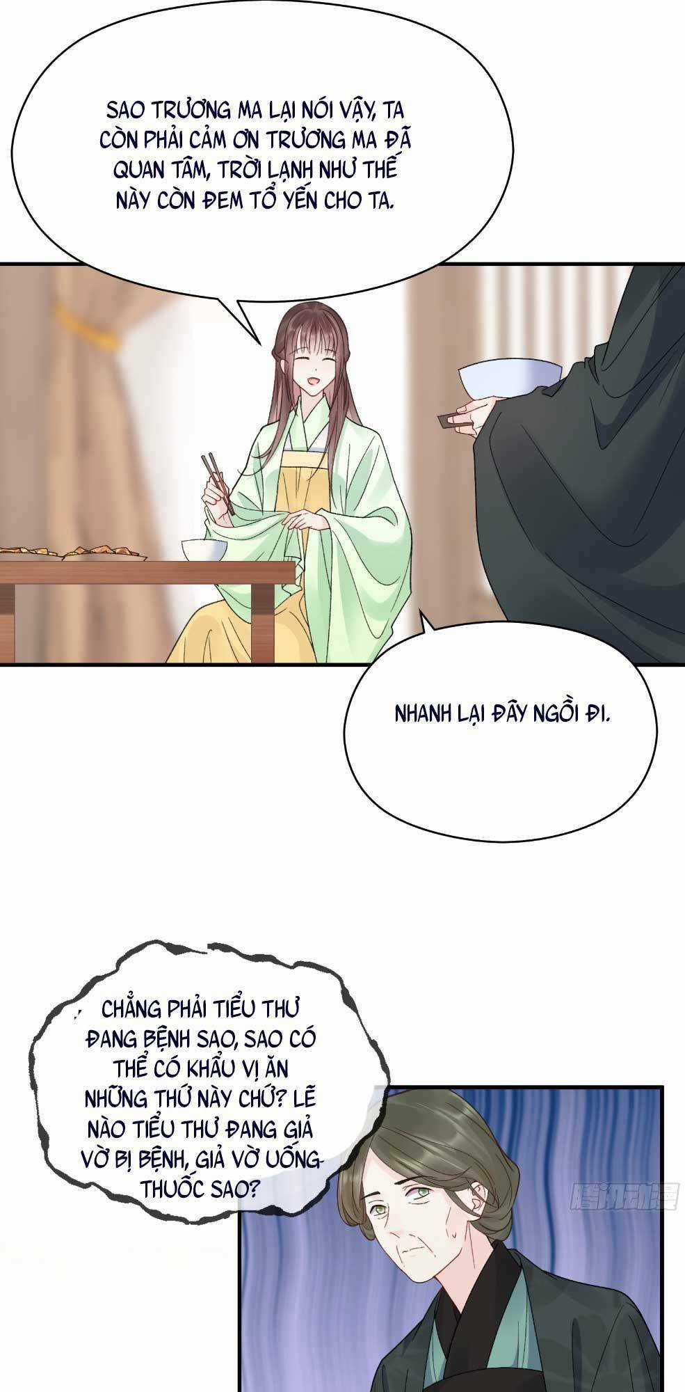 Sự Cám Dỗ Ngọt Ngào : Vương Gia Ngài Làm Chân Ta Mền Nhũn Rồi Chapter 8 trang 21