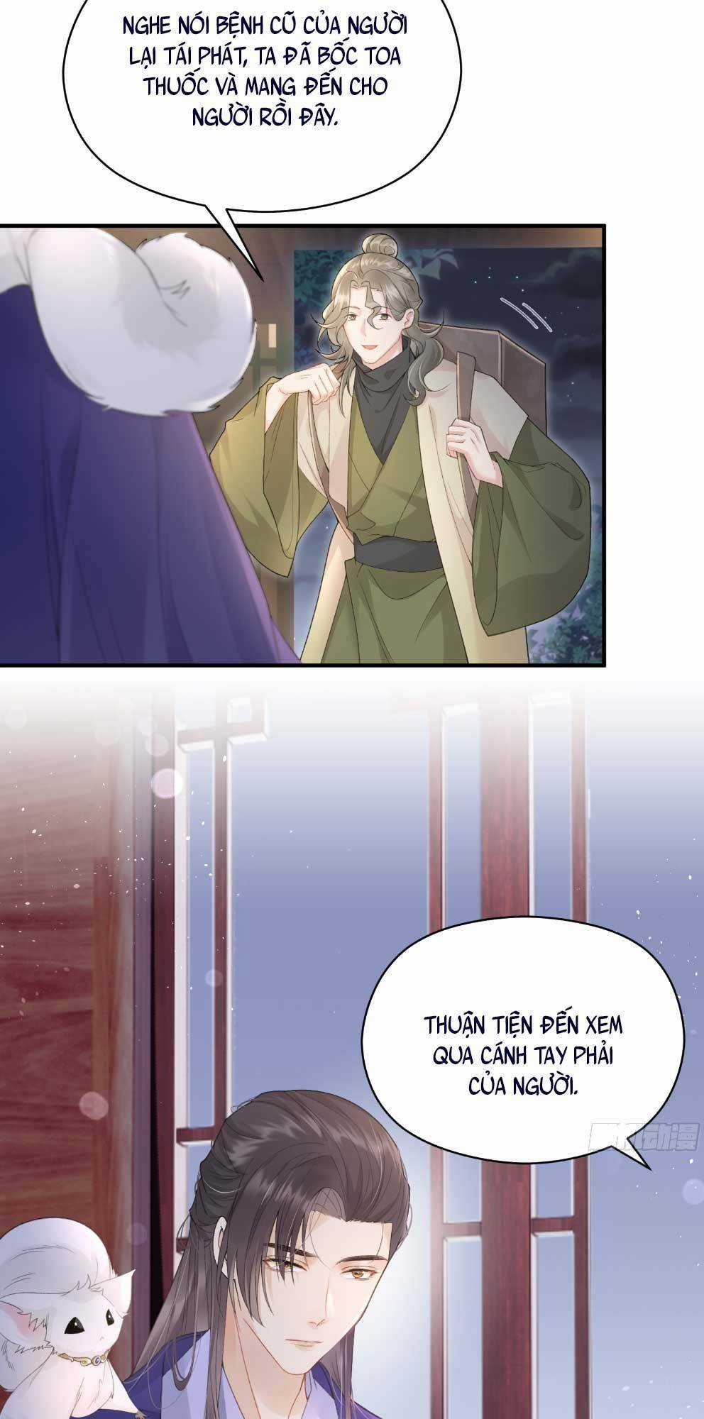 Sự Cám Dỗ Ngọt Ngào : Vương Gia Ngài Làm Chân Ta Mền Nhũn Rồi Chapter 8 trang 3