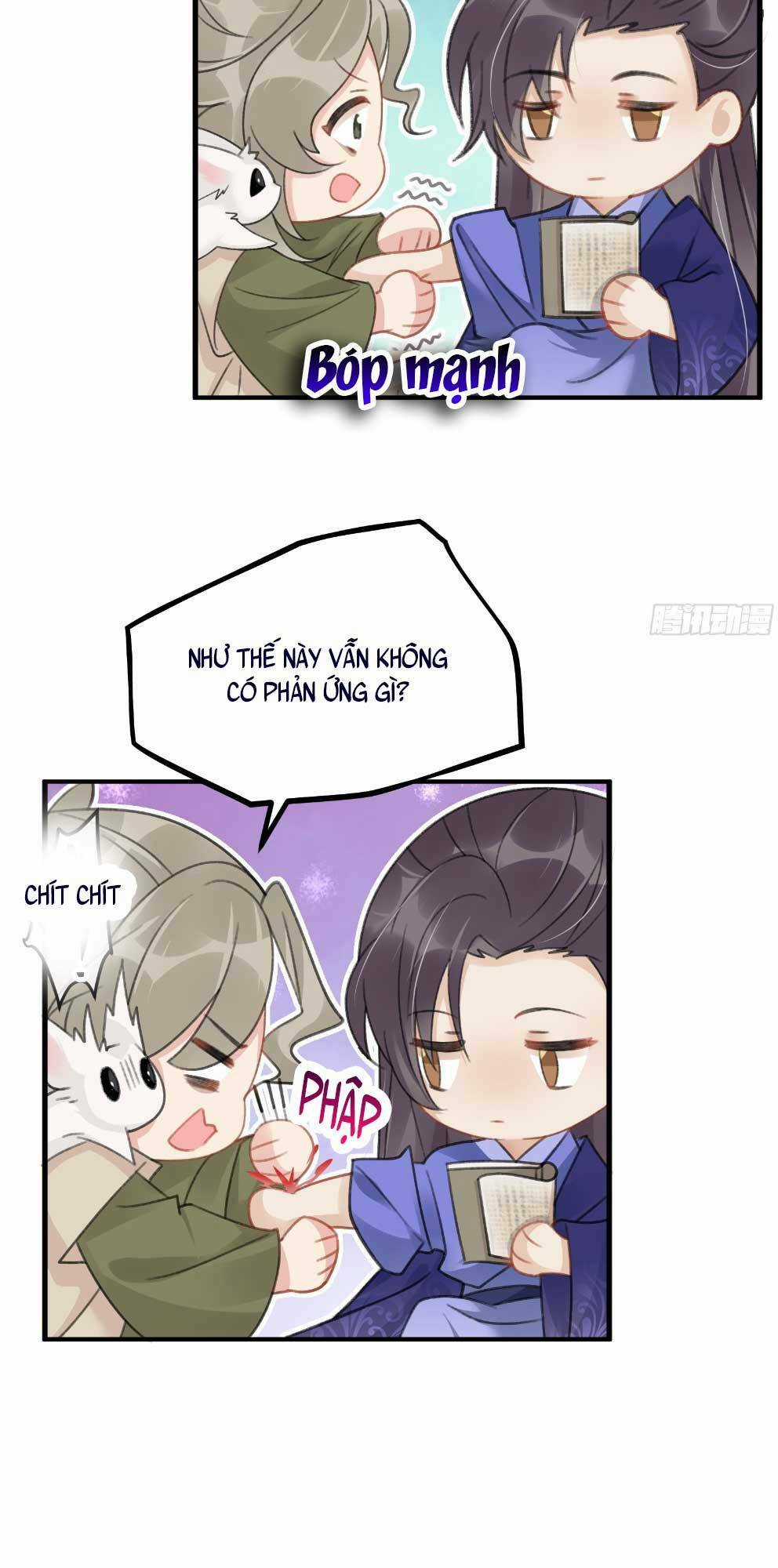 Sự Cám Dỗ Ngọt Ngào : Vương Gia Ngài Làm Chân Ta Mền Nhũn Rồi Chapter 8 trang 7