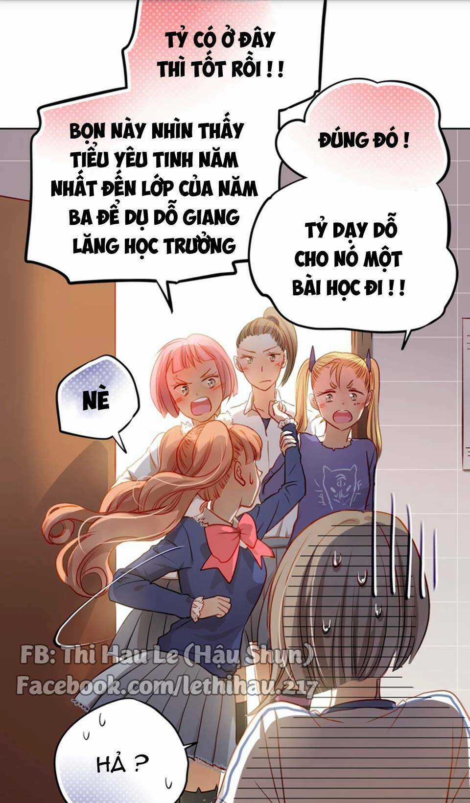Sự Cám Dỗ Xấu Xa Chapter 11 trang 6