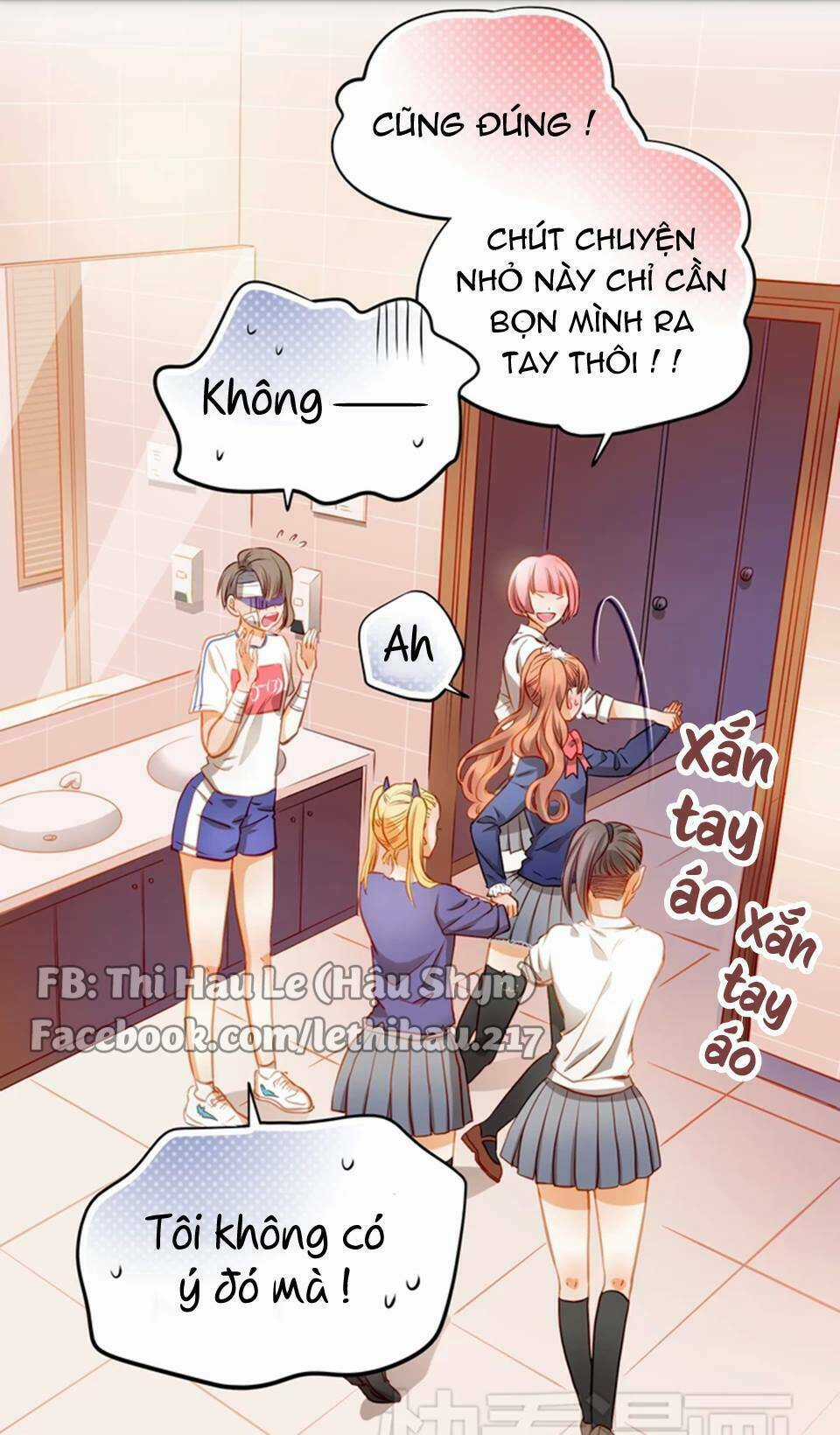 Sự Cám Dỗ Xấu Xa Chapter 11 trang 8