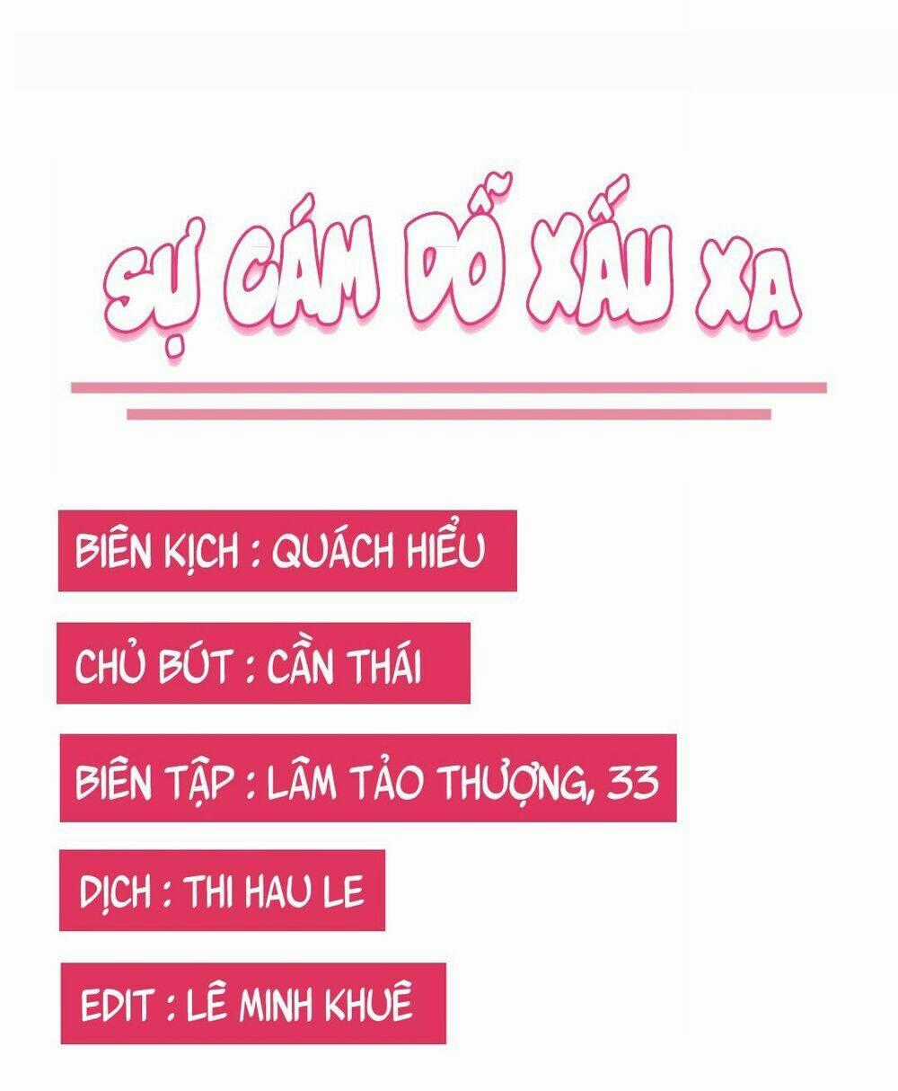 Sự Cám Dỗ Xấu Xa Chapter 34 trang 0