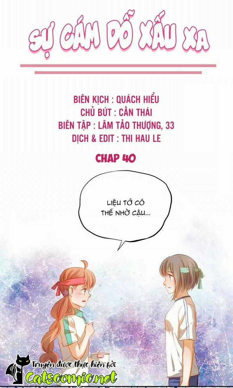 Sự Cám Dỗ Xấu Xa Chapter 40 trang 0