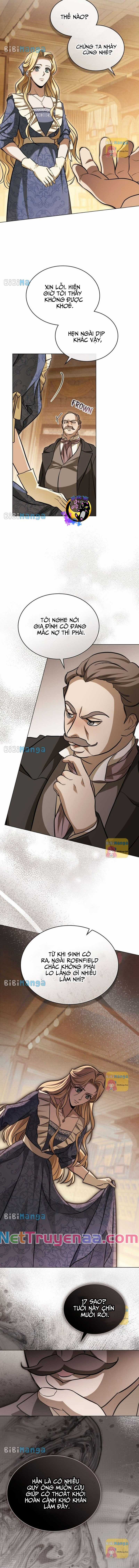 Sự chuộc tội của bá tước Nottingham Chapter 10 trang 6