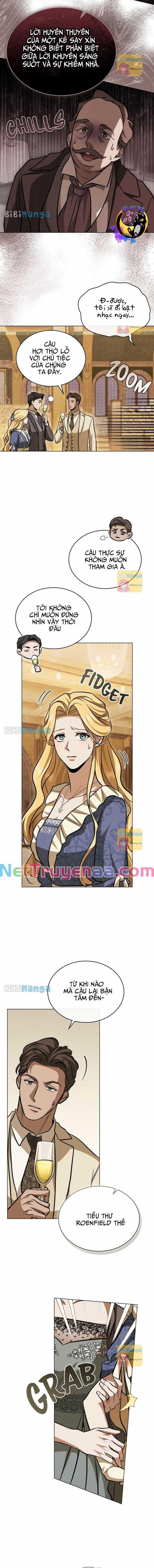 Sự chuộc tội của bá tước Nottingham Chapter 10 trang 8