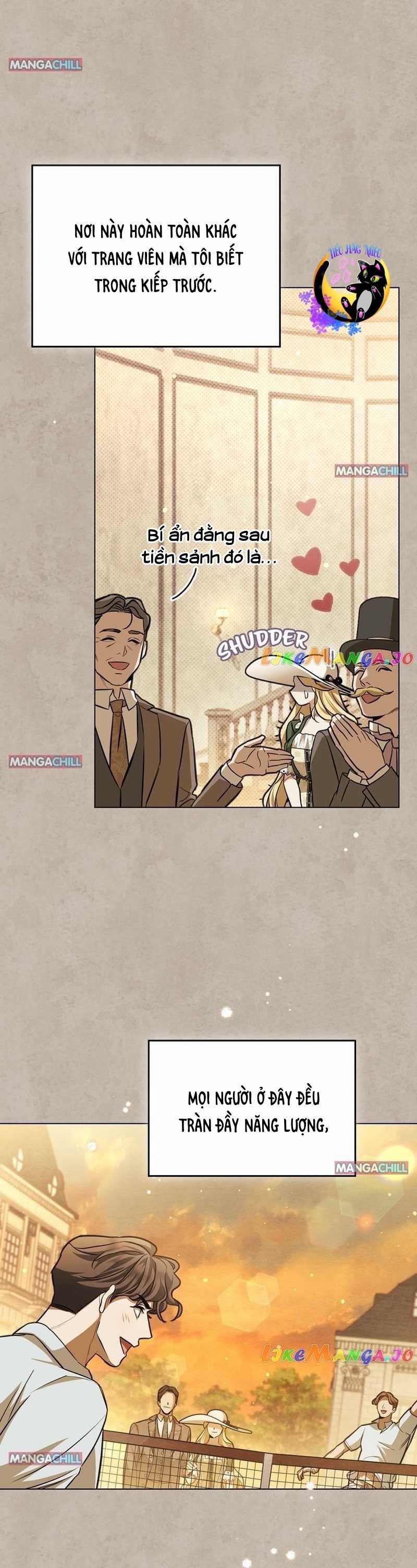 Sự chuộc tội của bá tước Nottingham Chapter 11 trang 15