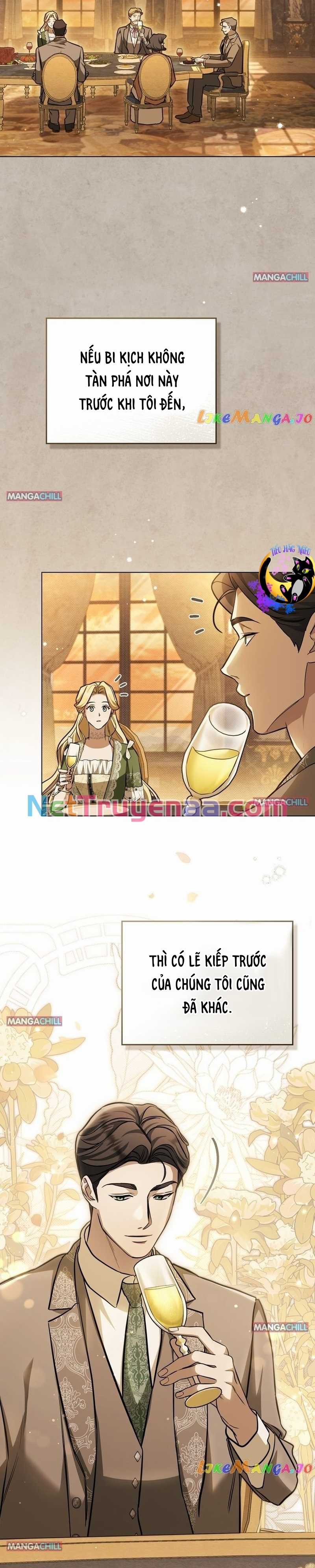 Sự chuộc tội của bá tước Nottingham Chapter 11 trang 17