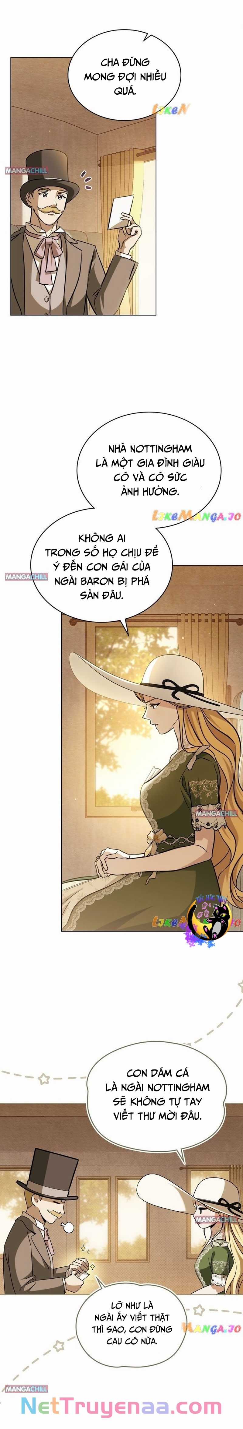 Sự chuộc tội của bá tước Nottingham Chapter 11 trang 2