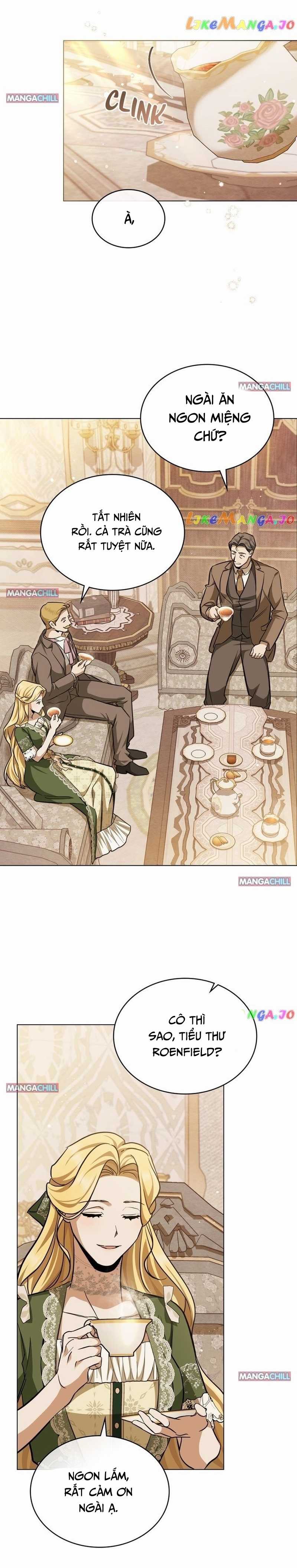 Sự chuộc tội của bá tước Nottingham Chapter 11 trang 20