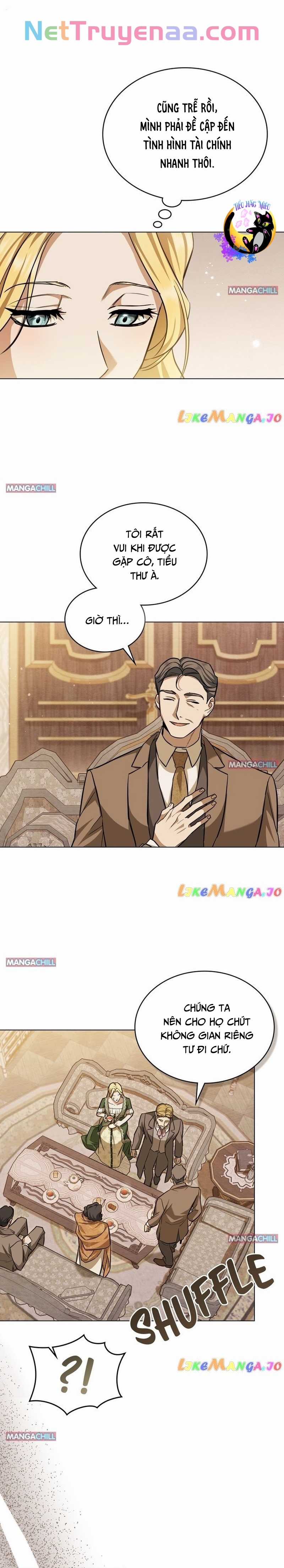 Sự chuộc tội của bá tước Nottingham Chapter 11 trang 21