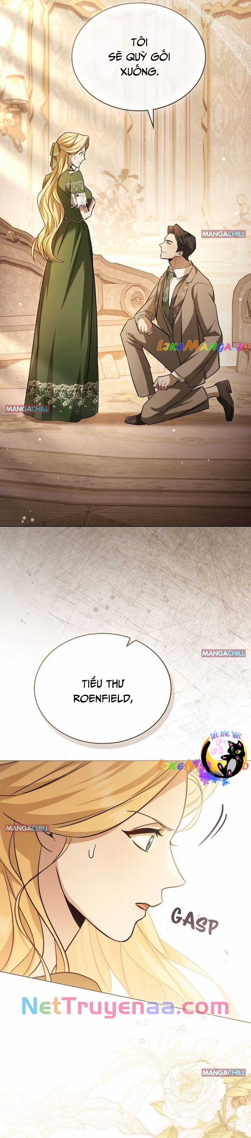 Sự chuộc tội của bá tước Nottingham Chapter 11 trang 25