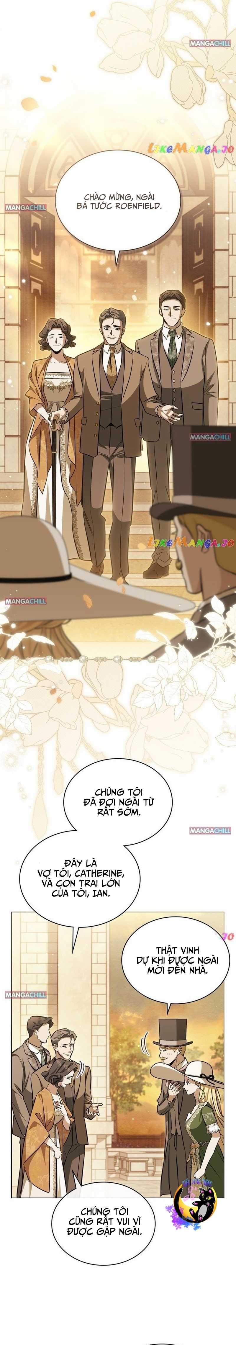 Sự chuộc tội của bá tước Nottingham Chapter 11 trang 8