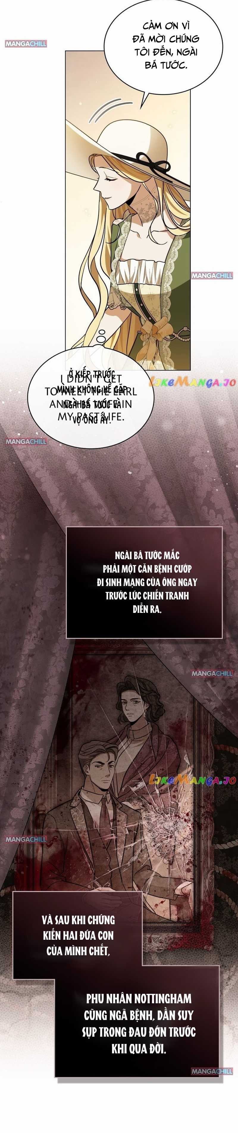 Sự chuộc tội của bá tước Nottingham Chapter 11 trang 9