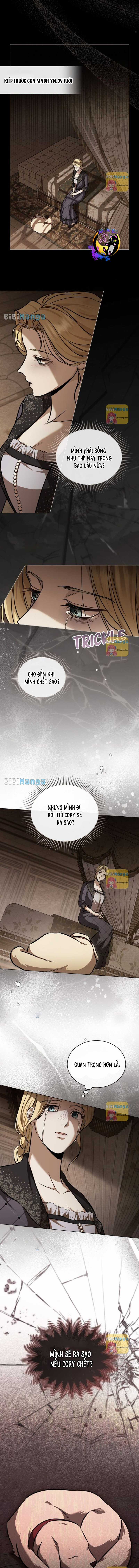 Sự chuộc tội của bá tước Nottingham Chapter 8 trang 6