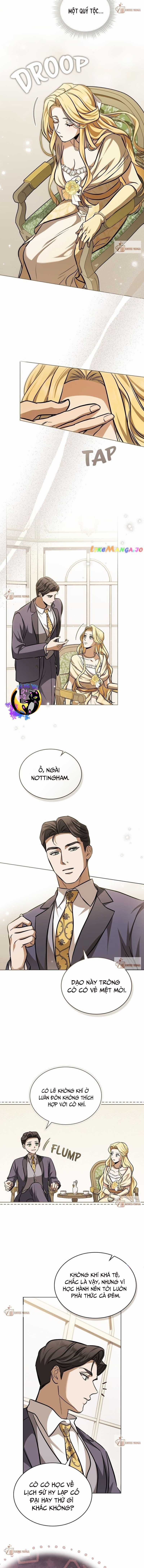 Sự chuộc tội của bá tước Nottingham Chapter 9 trang 6