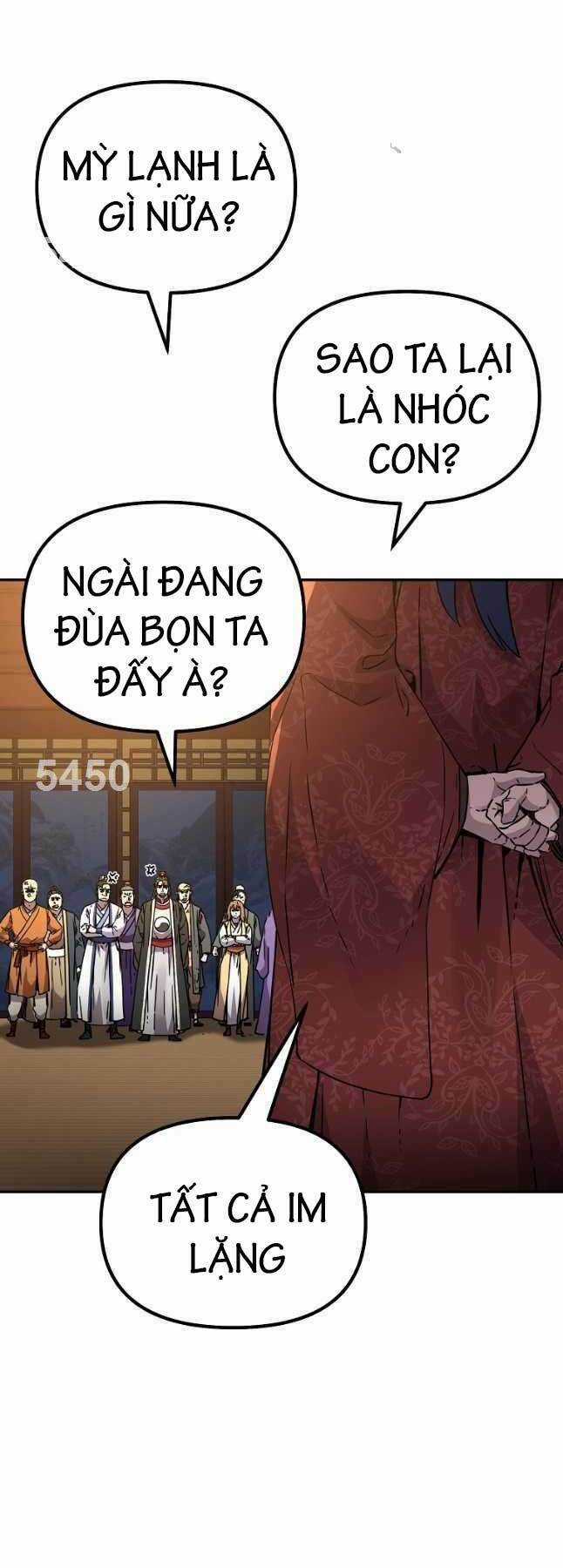 Sự Chuyển Sinh Vào Võ Lâm Thế Gia Của Ranker Chapter 100 trang 1