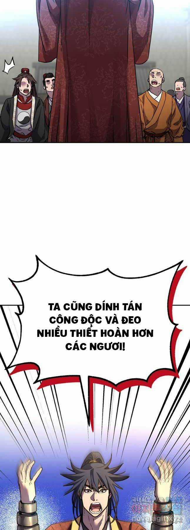Sự Chuyển Sinh Vào Võ Lâm Thế Gia Của Ranker Chapter 100 trang 41