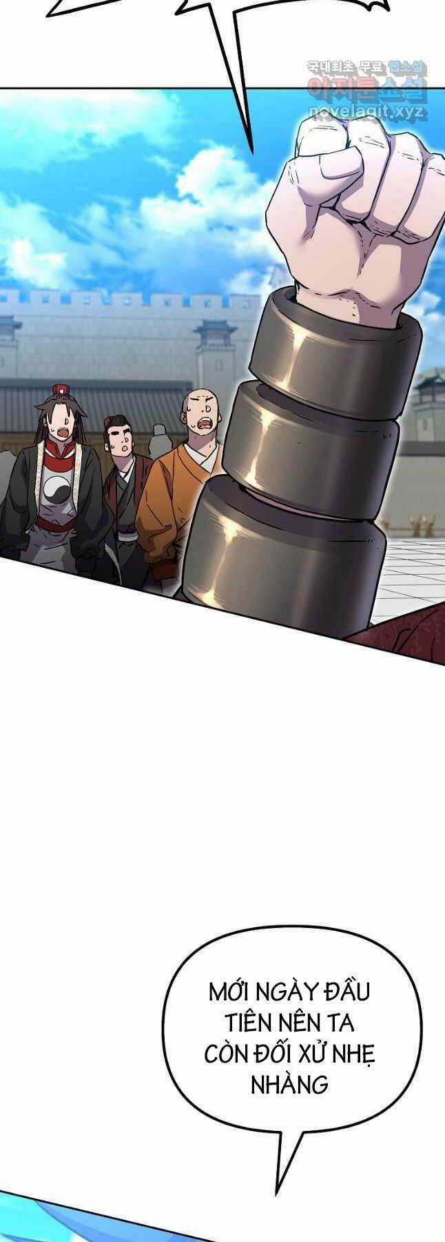 Sự Chuyển Sinh Vào Võ Lâm Thế Gia Của Ranker Chapter 100 trang 43