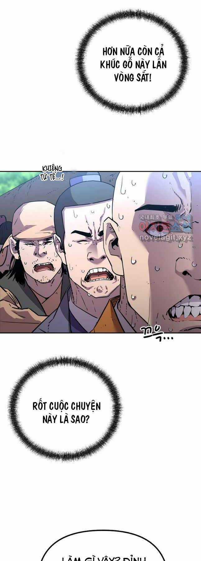 Sự Chuyển Sinh Vào Võ Lâm Thế Gia Của Ranker Chapter 101 trang 4