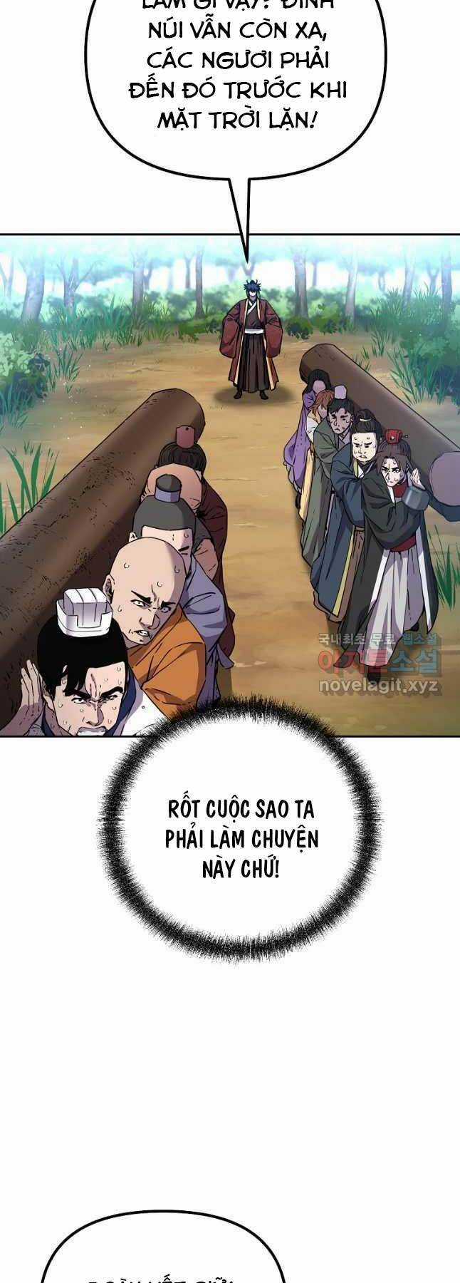 Sự Chuyển Sinh Vào Võ Lâm Thế Gia Của Ranker Chapter 101 trang 5