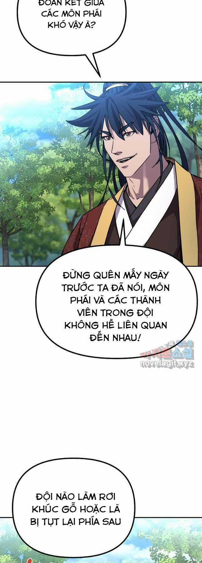 Sự Chuyển Sinh Vào Võ Lâm Thế Gia Của Ranker Chapter 101 trang 6