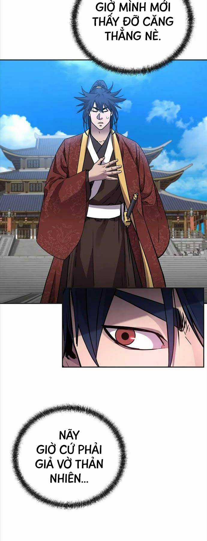 Sự Chuyển Sinh Vào Võ Lâm Thế Gia Của Ranker Chapter 105 trang 58