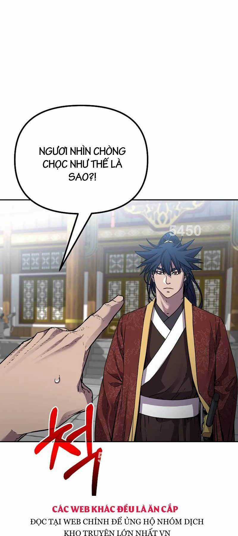 Sự Chuyển Sinh Vào Võ Lâm Thế Gia Của Ranker Chapter 106 trang 1